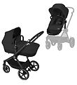 Cybex Stroller/Pram - Eos Lux - 2-I-1 - Moon Black Cybex Stroller/Pram - Eos Lux - 2-I-1 - Moon Black
