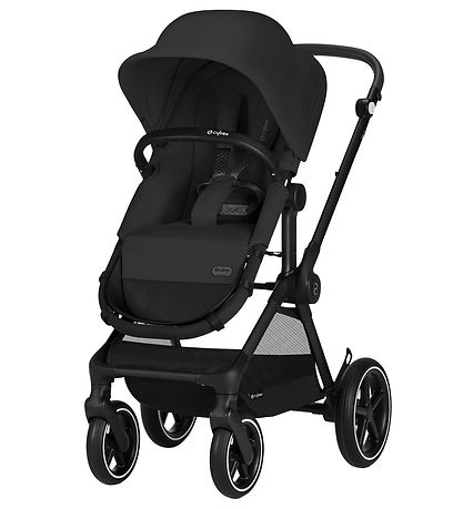 Cybex Stroller/Pram - Eos Lux - 2-I-1 - Moon Black
