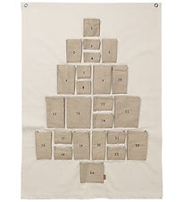 ferm Living Advent Calendar - Pine - Maxi - Natural ferm Living Advent Calendar - Pine - Maxi - Natural