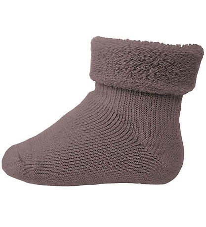 MP Rutschfeste Socken - Wolle - Dark Purple Dove MP Rutschfeste Socken - Wolle - Dark Purple Dove