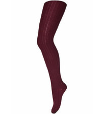 MP Tights - Wool - Rib - Wine Ed MP Tights - Wool - Rib - Wine Ed