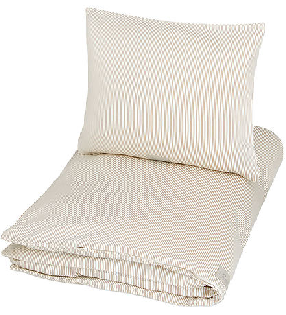 Cam Cam Bedding - Junior - Classic+ Stripes Camel Cam Cam Bedding - Junior - Classic+ Stripes Camel