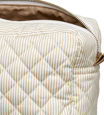 Sac de Toilette Cam Cam - Grand - Classic+ Rayures Camel/Camel Sac de Toilette Cam Cam - Grand - Classic+ Rayures Camel/Camel