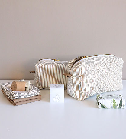 Sac de Toilette Cam Cam - Grand - Classic+ Rayures Camel/Camel Sac de Toilette Cam Cam - Grand - Classic+ Rayures Camel/Camel