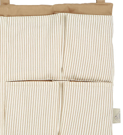 Cam Cam Bed Pocket - 42x24 cm - Classic+ Stripes Camel