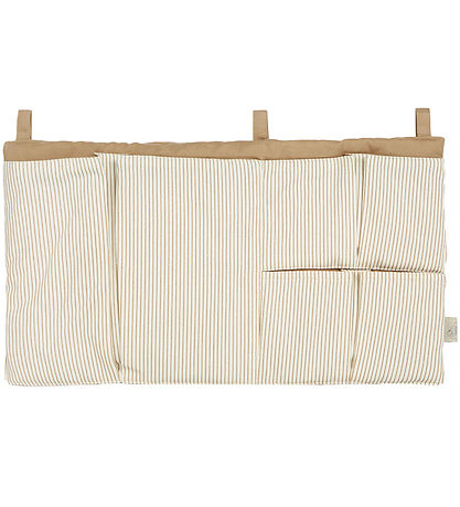 Cam Cam Bed Pocket - 42x24 cm - Classic+ Stripes Camel