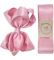 Little Wonders Baptism Ribbon w. Bow - Quart Rose Little Wonders Baptism Ribbon w. Bow - Quart Rose