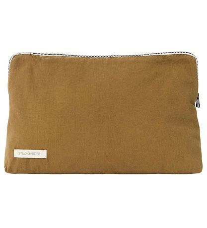 Sac de Toilette Studio Feder - Celia - 30x20x10 - Camel Sac de Toilette Studio Feder - Celia - 30x20x10 - Camel