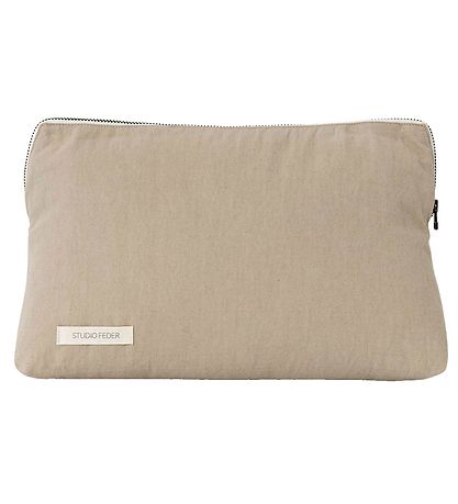 Studio Feder Toiletry Bag - 30x20x10 - Sand Studio Feder Toiletry Bag - 30x20x10 - Sand