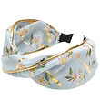 Little Wonders Hairband - Lily - Light Blue Floral/Gold Little Wonders Hairband - Lily - Light Blue Floral/Gold