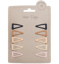 Pinces à Cheveux Little Wonders - 10 Pack - Brûlé Couleurs