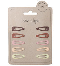 Pinces à Cheveux Little Wonders - 10 Pack - Brûlé Couleurs