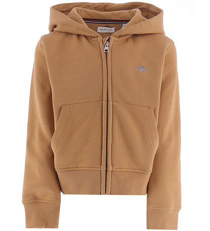 Gilet GANT - Shield - Brûlé Sugar Gilet GANT - Shield - Brûlé Sugar