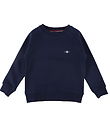 GANT Sweatshirt - Shield - Evening Blue GANT Sweatshirt - Shield - Evening Blue