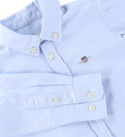 GANT Shirt - Shield Oxford - Capri Blue