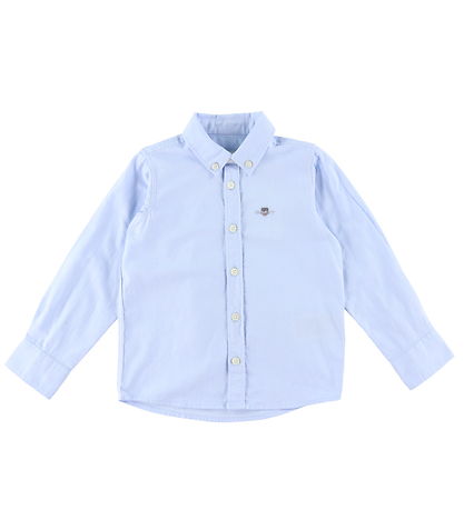 GANT Shirt - Shield Oxford - Capri Blue