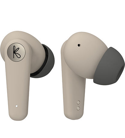 Kreafunk Headphones - aSENSE - Bluetooth - Ivory Sand