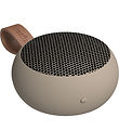 Kreafunk Speaker - aGO II - Bluetooth - Ivory Sand Kreafunk Speaker - aGO II - Bluetooth - Ivory Sand