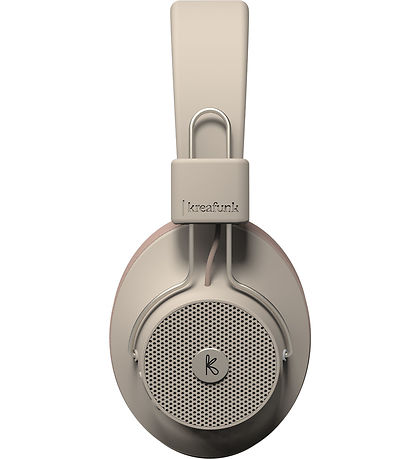 Écouteurs Kreafunk - aBEAT Qi - Bluetooth - Ivory Sable