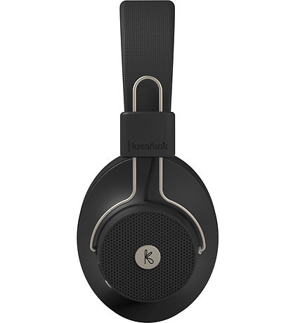 Kreafunk Headphones - aBEAT Qi - Bluetooth - Black Kreafunk Headphones - aBEAT Qi - Bluetooth - Black