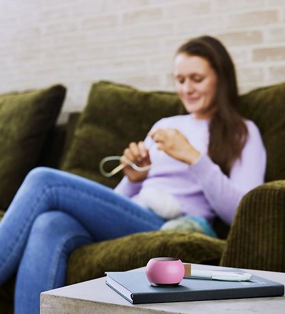 Kreafunk Speaker - aGO Mini - Bluetooth - Fresh Pink