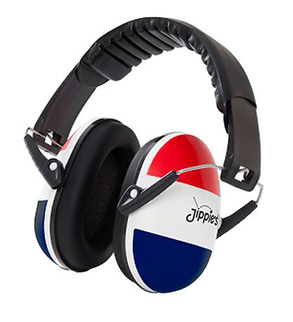 Jippies Earmuffs - Red/White/Blue Jippies Earmuffs - Red/White/Blue