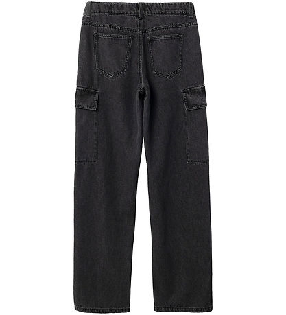 LMTD Jeans - Lading - NLfLizza - Black Denim