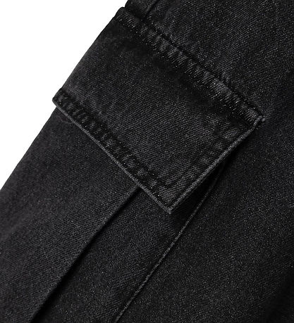 LMTD Jeans - Lading - NLfLizza - Black Denim