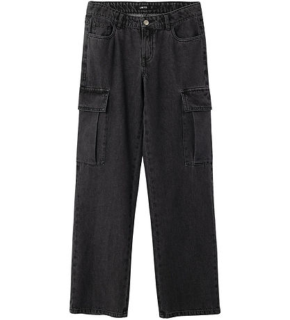 LMTD Jeans - Lading - NLfLizza - Black Denim
