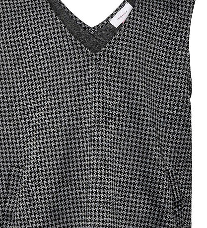Vero Moda Girl Kleid - VmLiva - Grau m. Karos