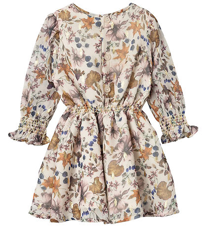 Name It Dress - NbfReflora - Jet Stream w. Flowers Name It Dress - NbfReflora - Jet Stream w. Flowers