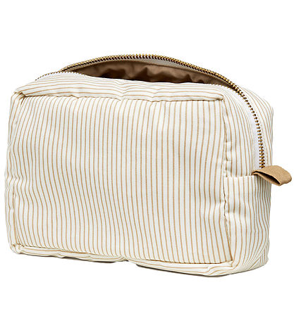 Cam Cam Toiletry Bag - Little - Classic+ Stripes Camel