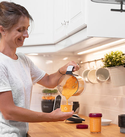 Babymoov Container - Glas - 4x240 ml Babymoov Container - Glas - 4x240 ml