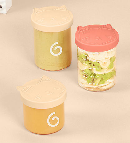 Conteneurs Babymoov - Verre - ISY - 6x250 ml + 3x120 ml Conteneurs Babymoov - Verre - ISY - 6x250 ml + 3x120 ml