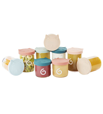 Conteneurs Babymoov - Verre - ISY - 6x250 ml + 3x120 ml Conteneurs Babymoov - Verre - ISY - 6x250 ml + 3x120 ml