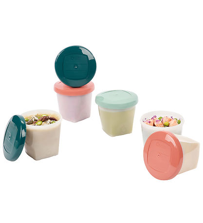 Conteneurs Babymoov - ECO - 6x250 ml Conteneurs Babymoov - ECO - 6x250 ml