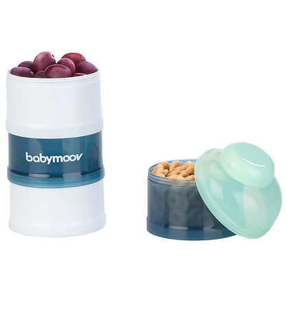 Babymoov Containers - Baby dose - Blue/White