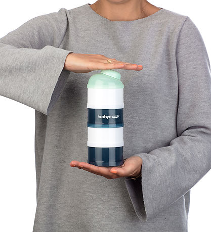 Babymoov Containers - Baby dose - Blue/White Babymoov Containers - Baby dose - Blue/White