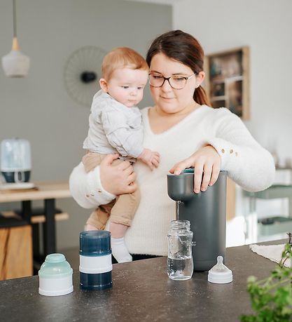 Babymoov Containers - Baby dose - Blue/White