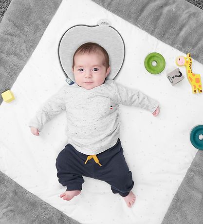Babymoov Cushion - Lovenest Original - 23x23 cm - Smokey Babymoov Cushion - Lovenest Original - 23x23 cm - Smokey