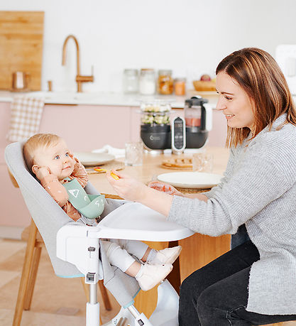 Babymoov Voedselmachine - Nutribaby+ - Industrieel Grey