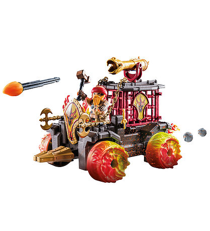 Playmobil Novelmore - Burnham Raiders Ildka... - 71299 - 46 Part Playmobil Novelmore - Burnham Raiders Ildka... - 71299 - 46 Part