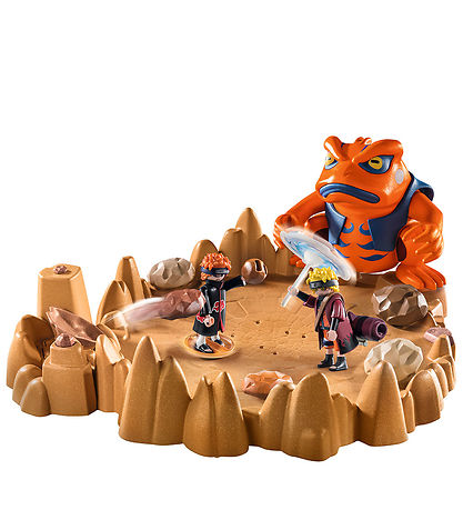 Playmobil Naruto - Naruto Vs. Pain - 70667 - 48 Parts