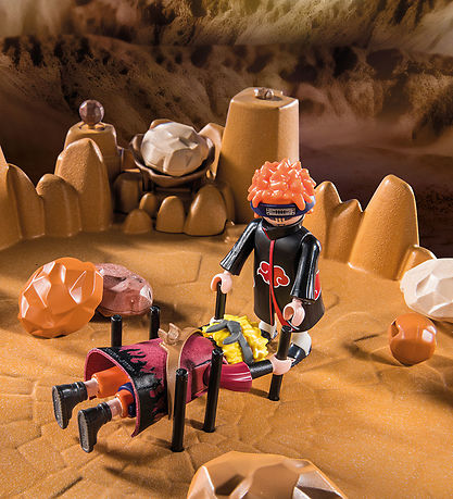 Playmobil Naruto - Naruto Vs. Pain - 70667 - 48 Parts