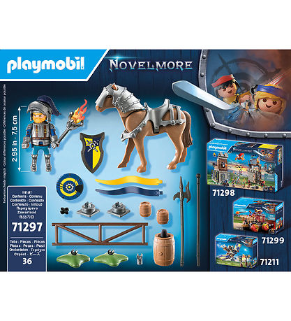 Playmobil Novelmore - Training ground - 71297 - 36 Parts