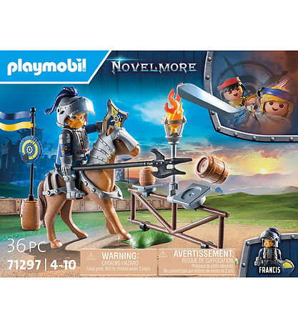 Playmobil Novelmore - Training ground - 71297 - 36 Parts