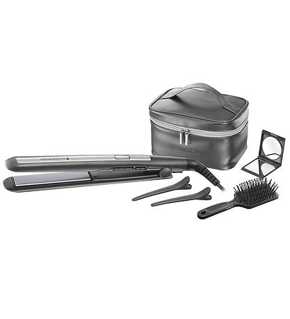 Fer à Lisser av. Accessoires Remington - PRO-Ceramic Titanium -  Fer à Lisser av. Accessoires Remington - PRO-Ceramic Titanium -
