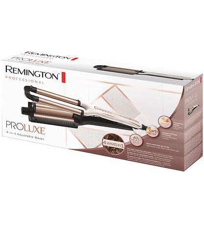 Fer à friser Remington - PROLuxe 4-in-1 - CI91AW Fer à friser Remington - PROLuxe 4-in-1 - CI91AW