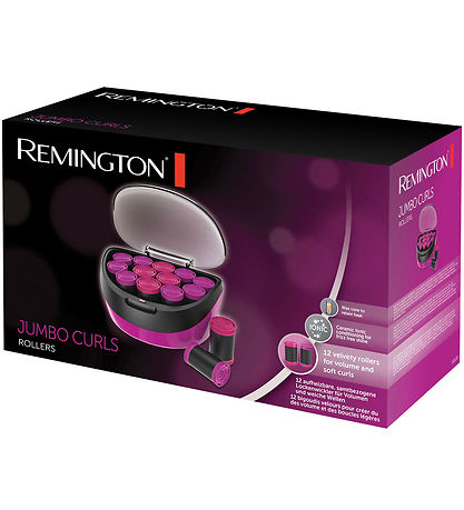 Remington Curlers - Jumbo Curls - H5670 Remington Curlers - Jumbo Curls - H5670
