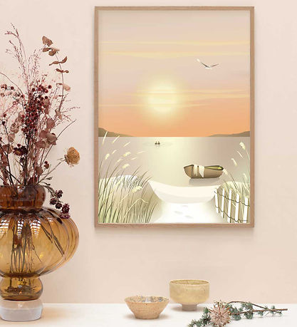Vissevasse Poster - 50x70 cm - Dunes
